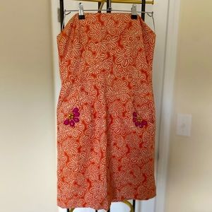Claude Brown Formal Dress size 10